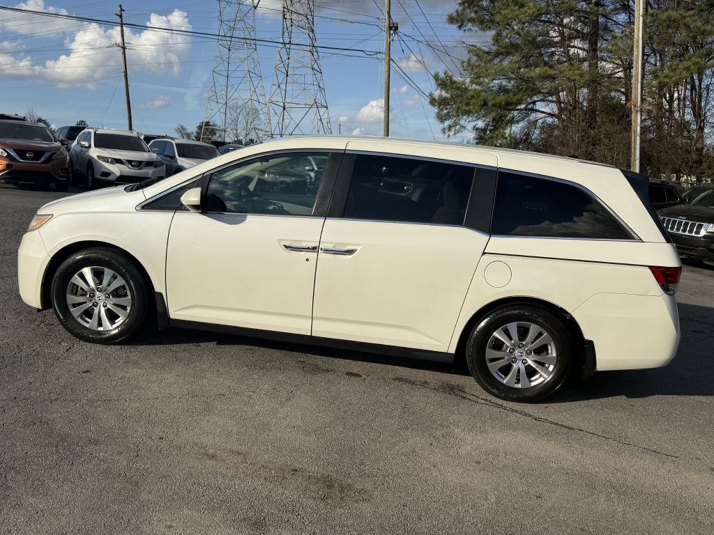2016 Honda Odyssey Image 7