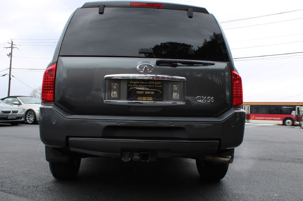 2005 INFINITI QX56 Image 4
