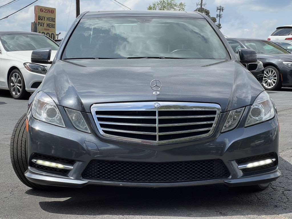 2012 Mercedes-Benz E-Class Image 5