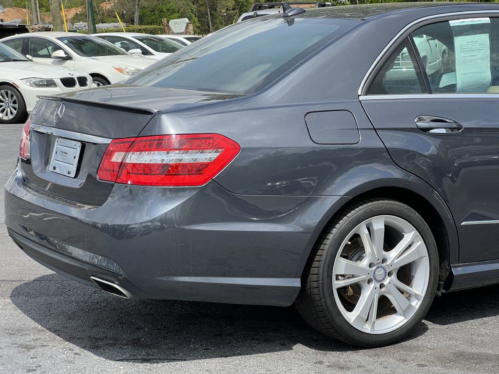 2012 Mercedes-Benz E-Class Image 10