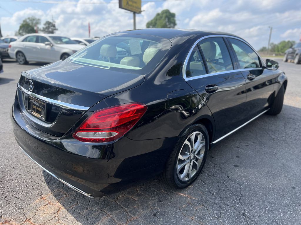 2015 Mercedes-Benz C-Class Image 4