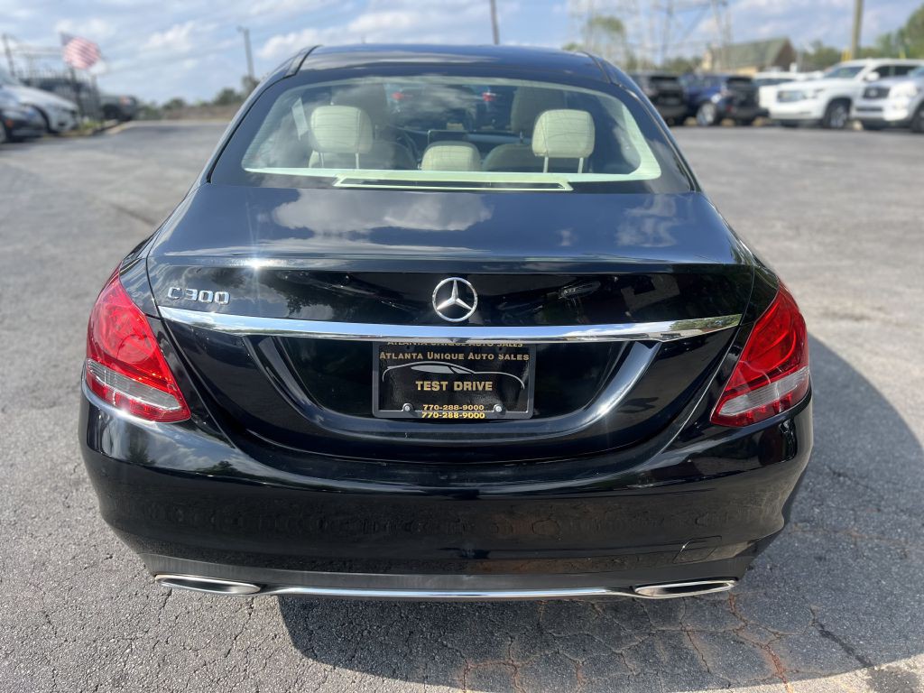 2015 Mercedes-Benz C-Class Image 5