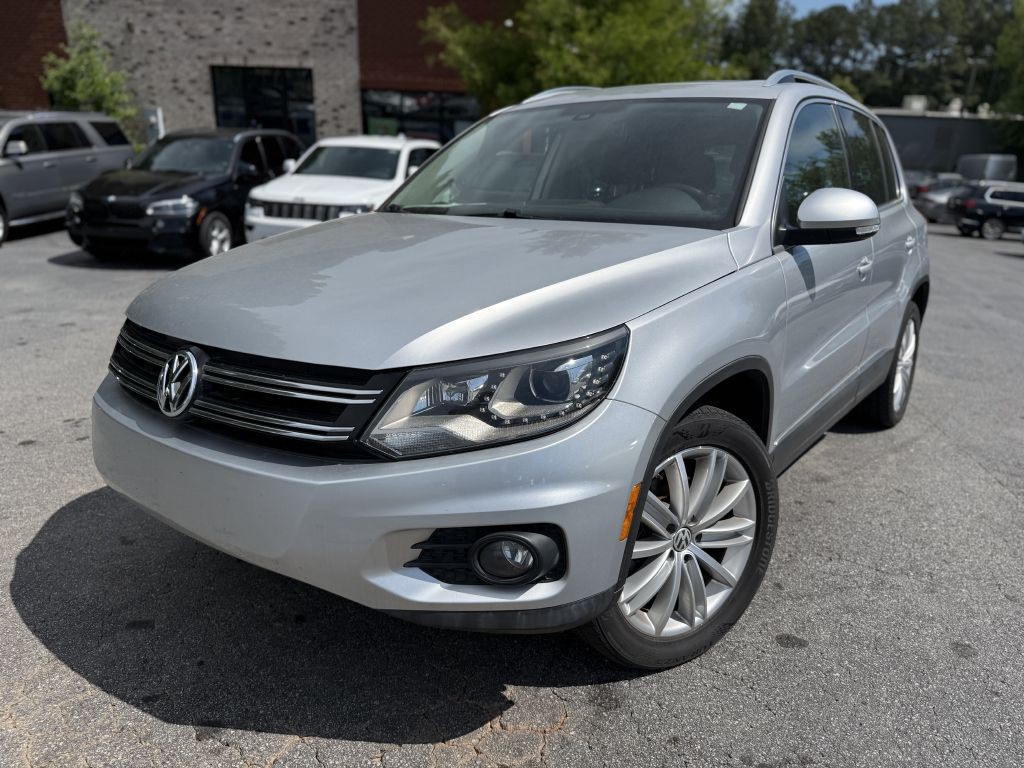 2016 Volkswagen Tiguan Image 1