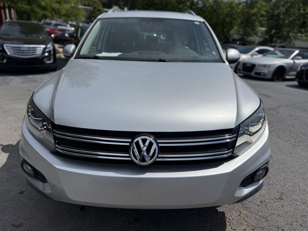 2016 Volkswagen Tiguan Image 2
