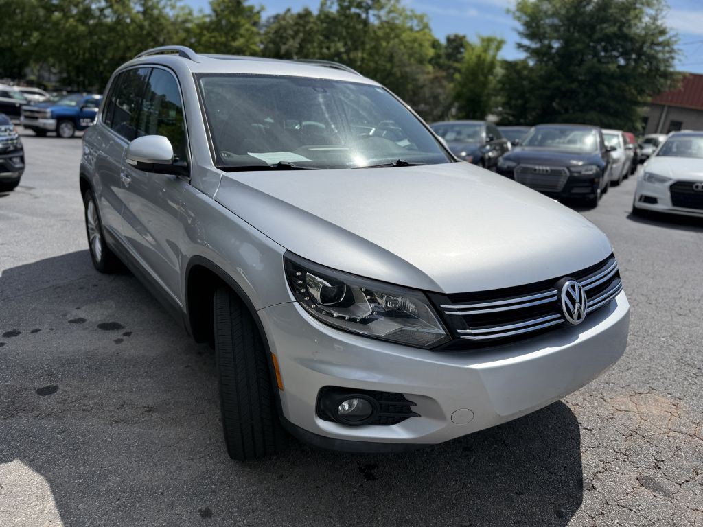 2016 Volkswagen Tiguan Image 3