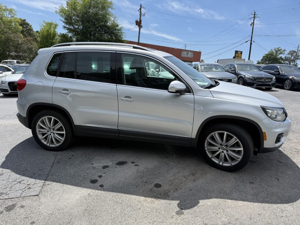2016 Volkswagen Tiguan Image 4
