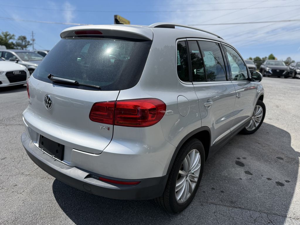 2016 Volkswagen Tiguan Image 5