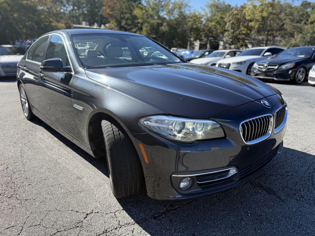 2014 BMW 5 Series Image 3