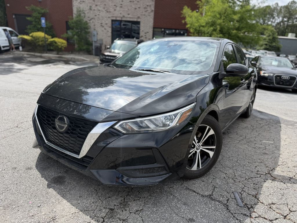 2020 Nissan Sentra Image 1
