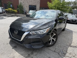 Image for 2020 Nissan Sentra SV ID: 7275034