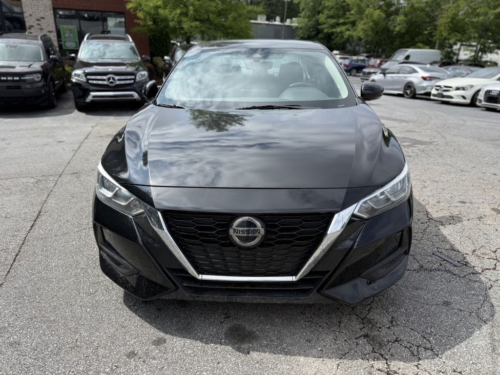 2020 Nissan Sentra Image 2