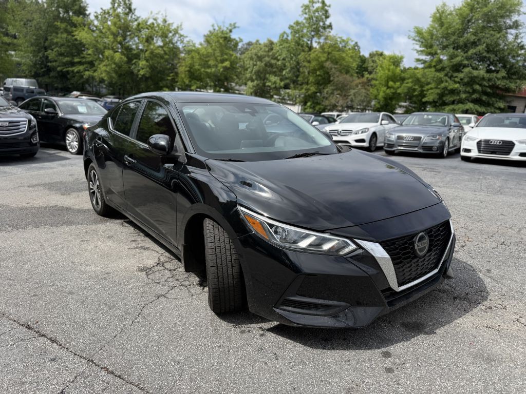 2020 Nissan Sentra Image 3