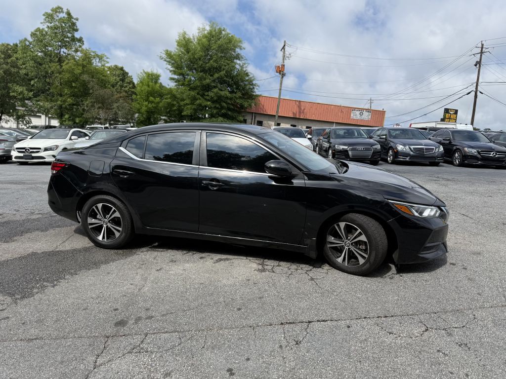2020 Nissan Sentra Image 4