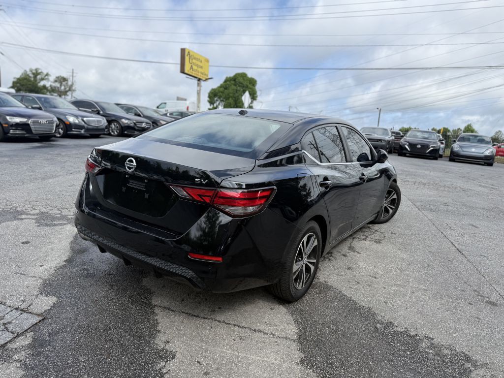 2020 Nissan Sentra Image 5