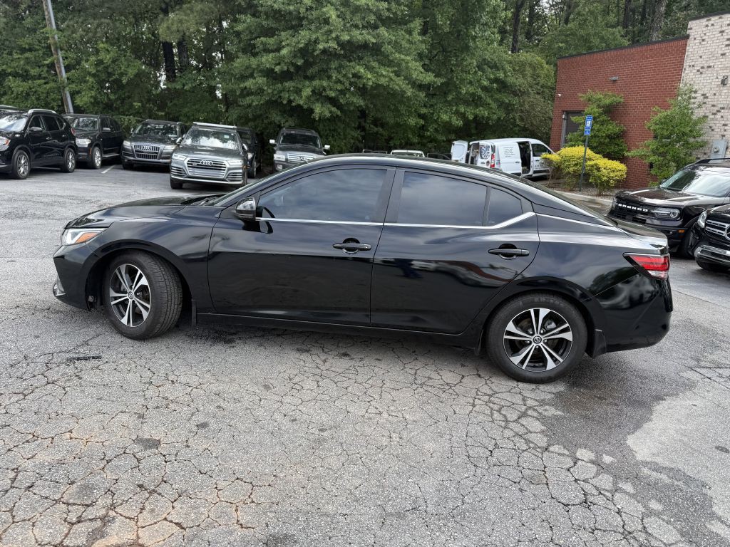 2020 Nissan Sentra Image 8