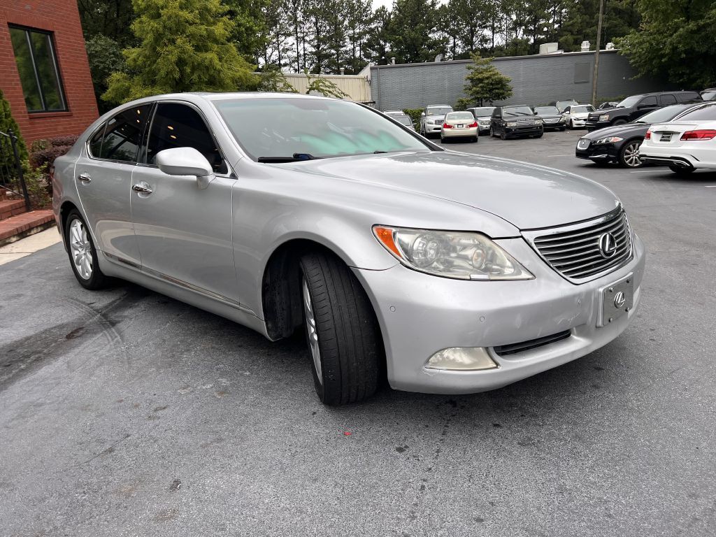 2009 Lexus LS Image 6