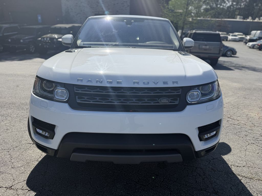 2017 Land Rover Range Rover Sport Image 1