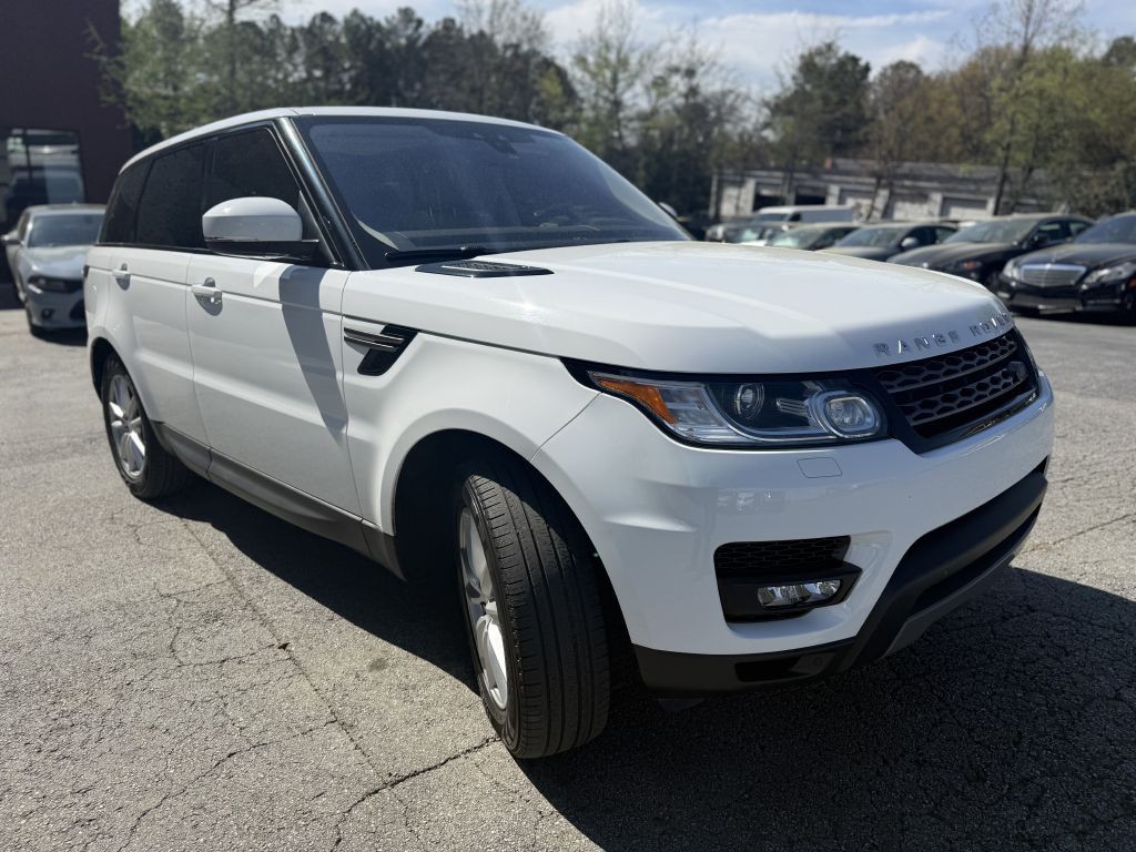 2017 Land Rover Range Rover Sport Image 2