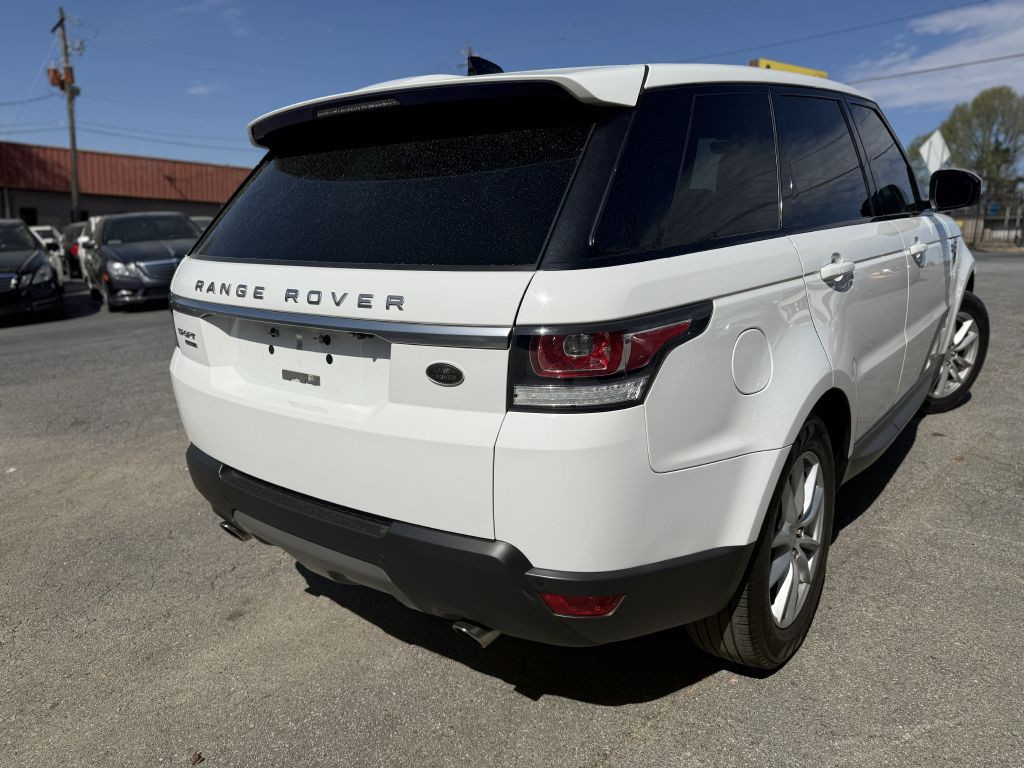 2017 Land Rover Range Rover Sport Image 4