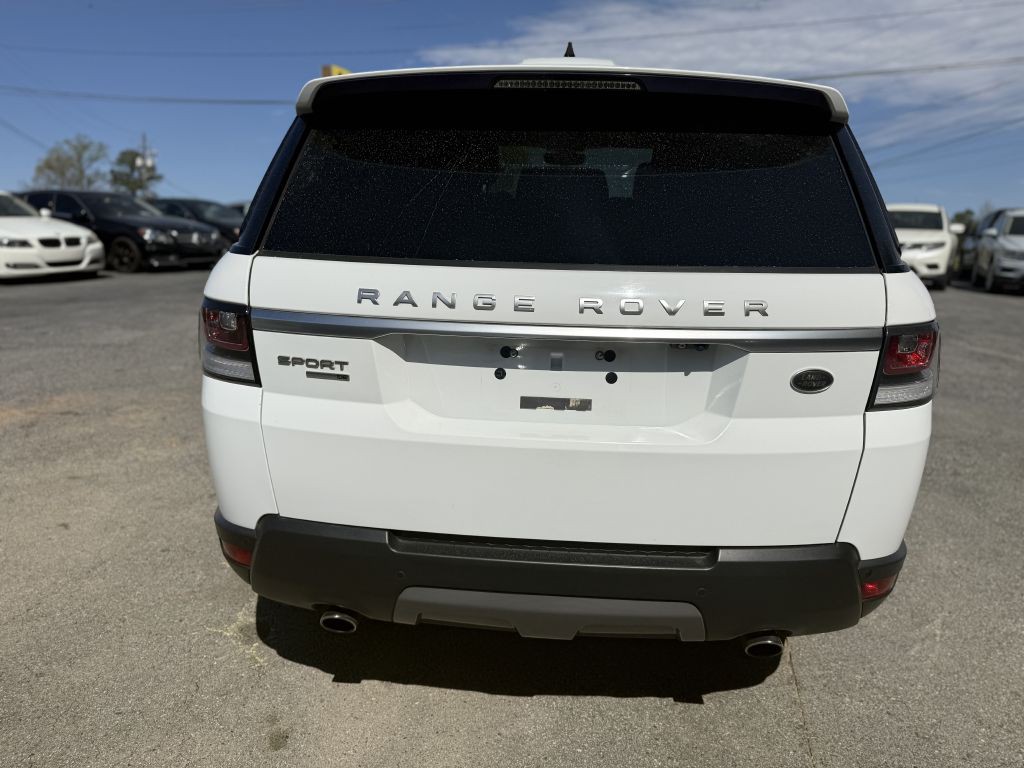 2017 Land Rover Range Rover Sport Image 5