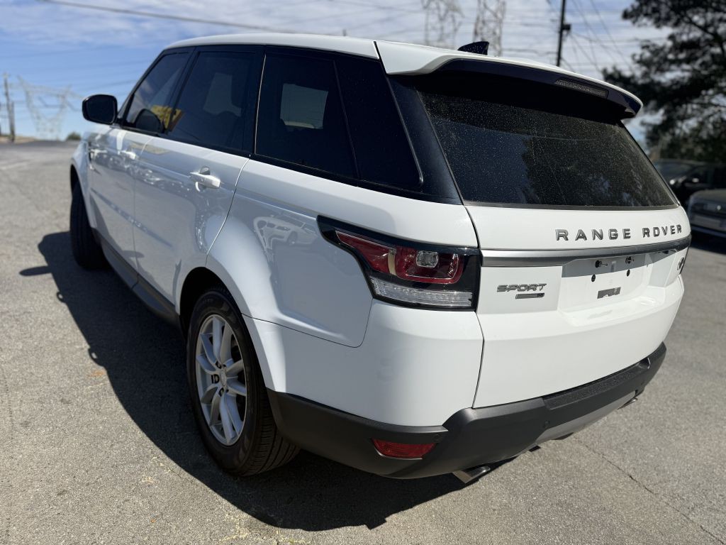2017 Land Rover Range Rover Sport Image 6