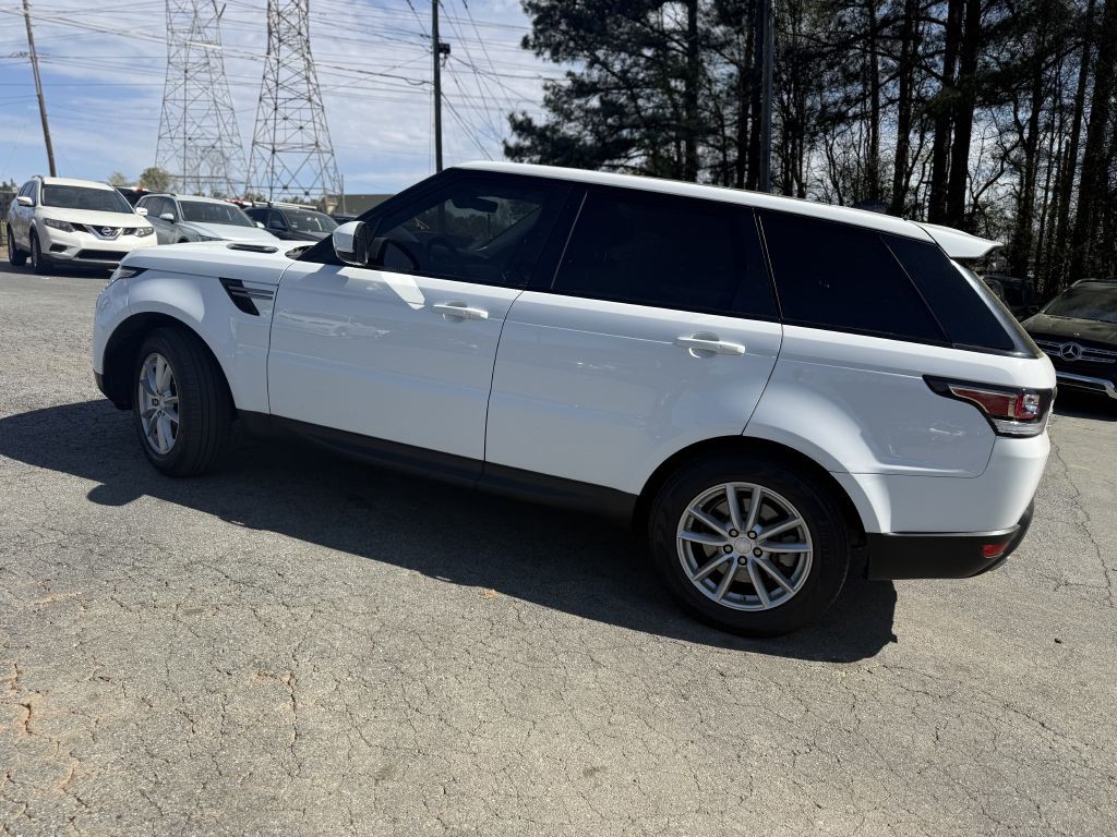 2017 Land Rover Range Rover Sport Image 7