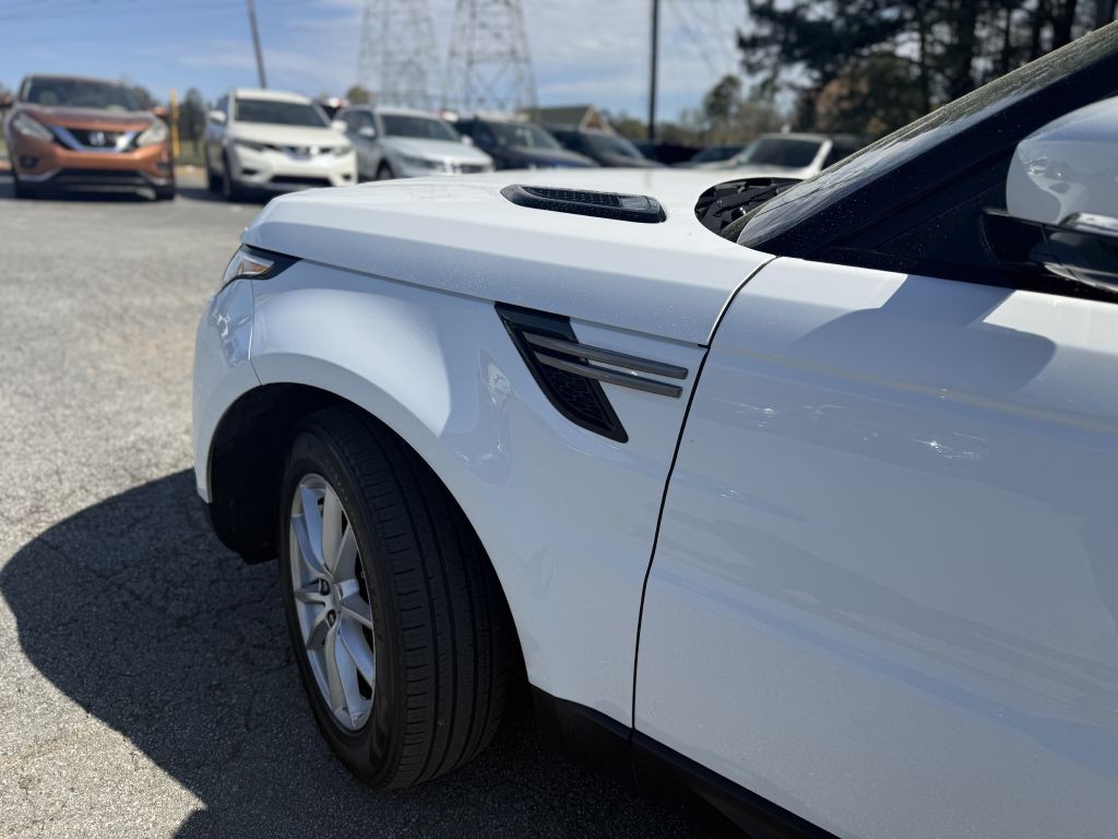 2017 Land Rover Range Rover Sport Image 8