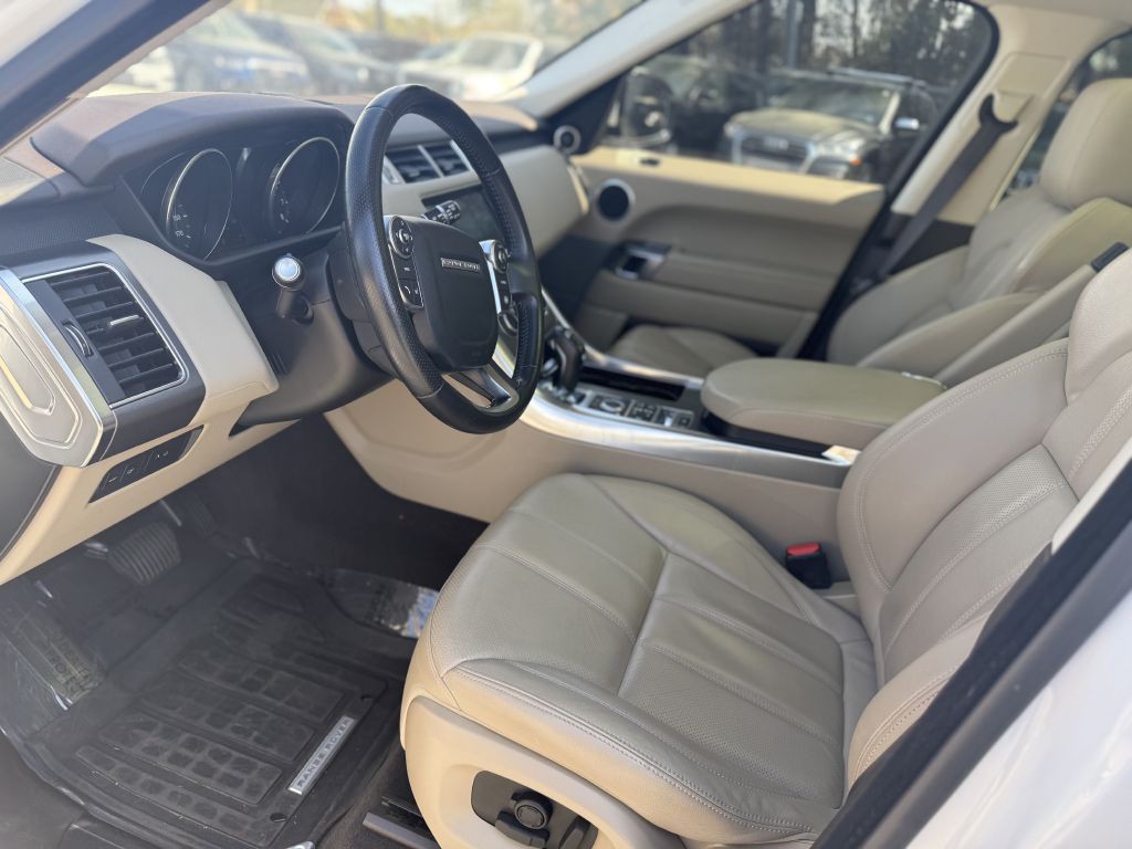 2017 Land Rover Range Rover Sport Image 10