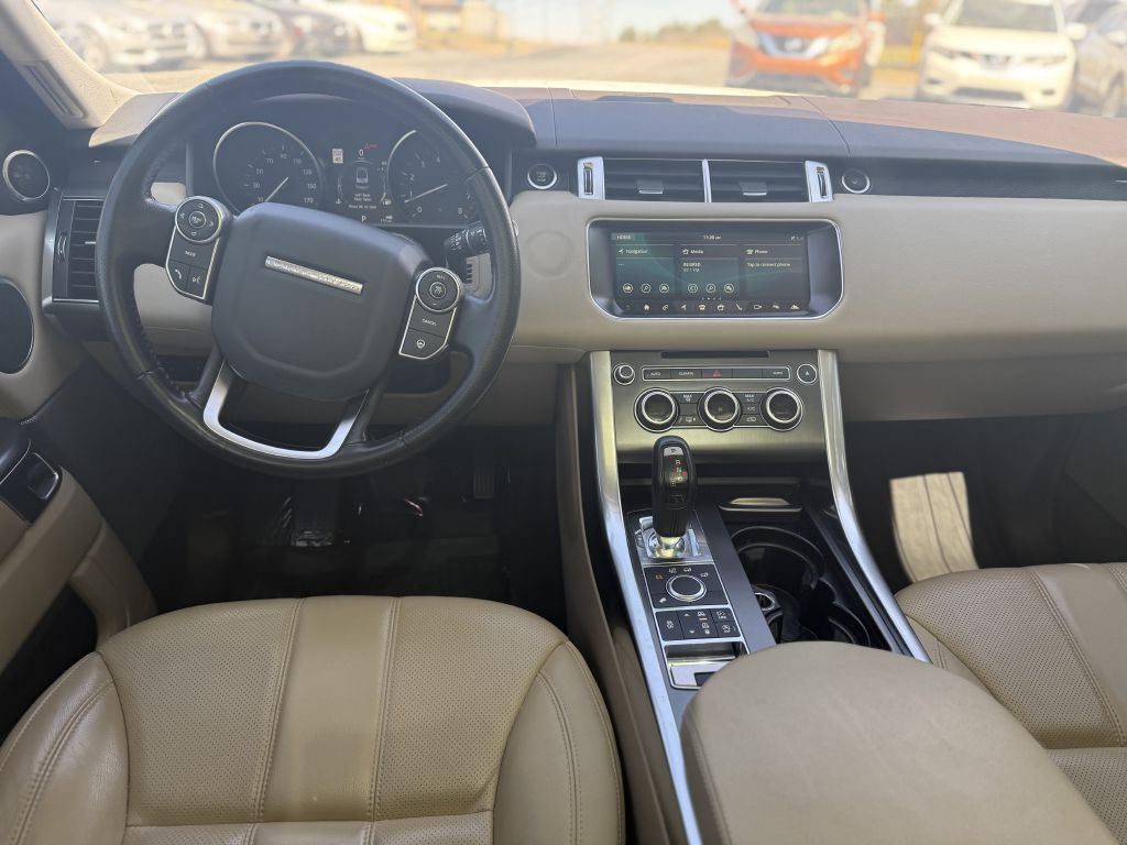 2017 Land Rover Range Rover Sport Image 15
