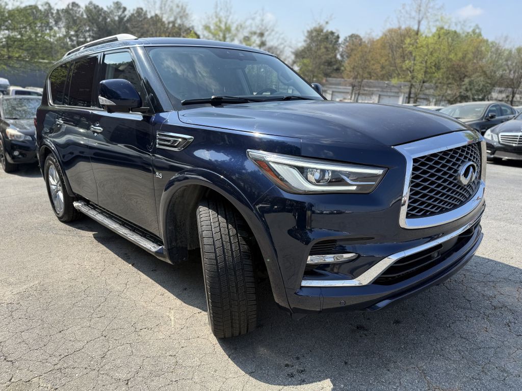 2020 INFINITI QX80 Image 3