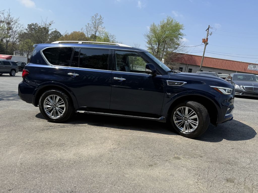 2020 INFINITI QX80 Image 4