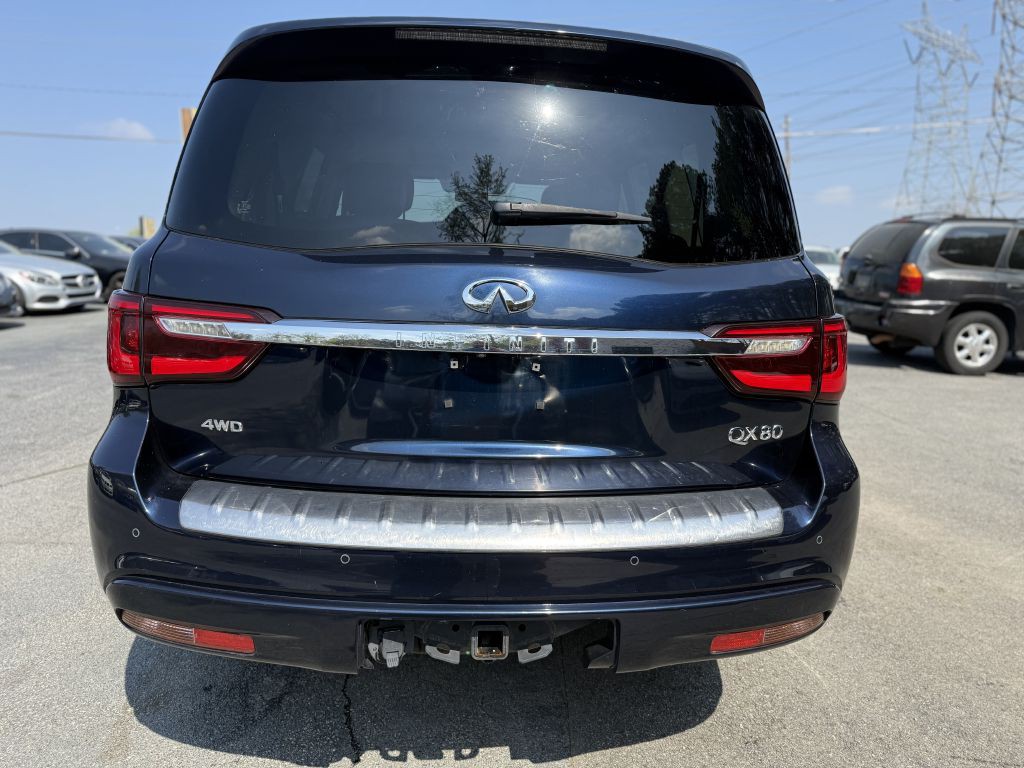2020 INFINITI QX80 Image 6