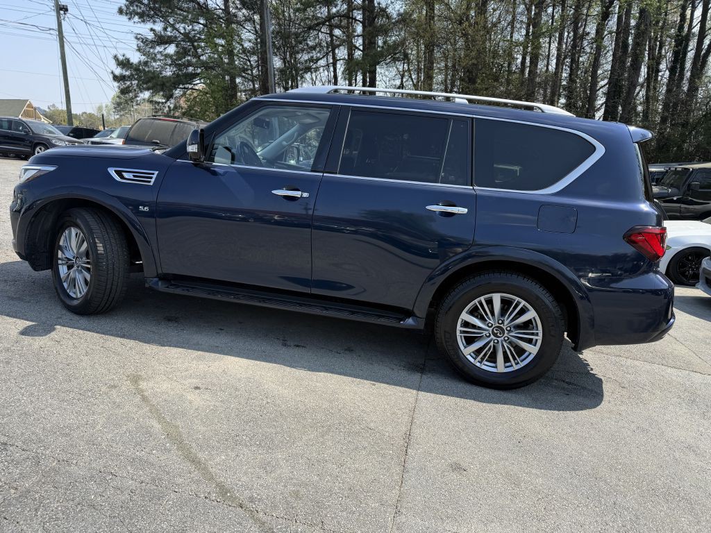 2020 INFINITI QX80 Image 8