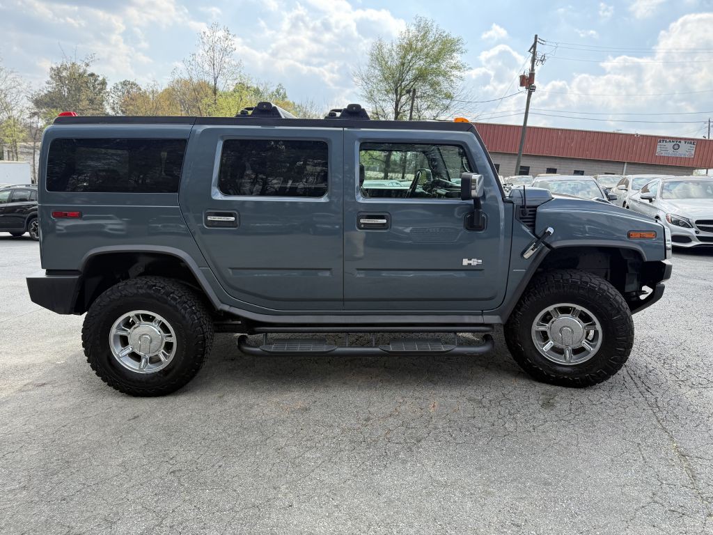 2005 HUMMER H2 Image 4