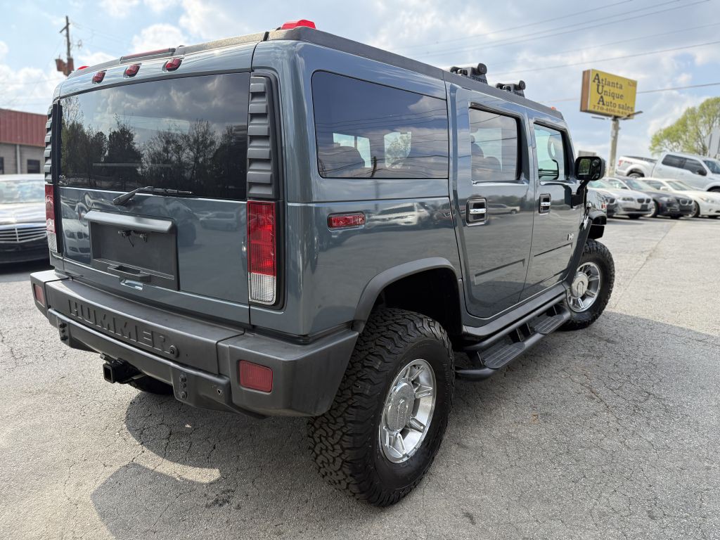 2005 HUMMER H2 Image 5
