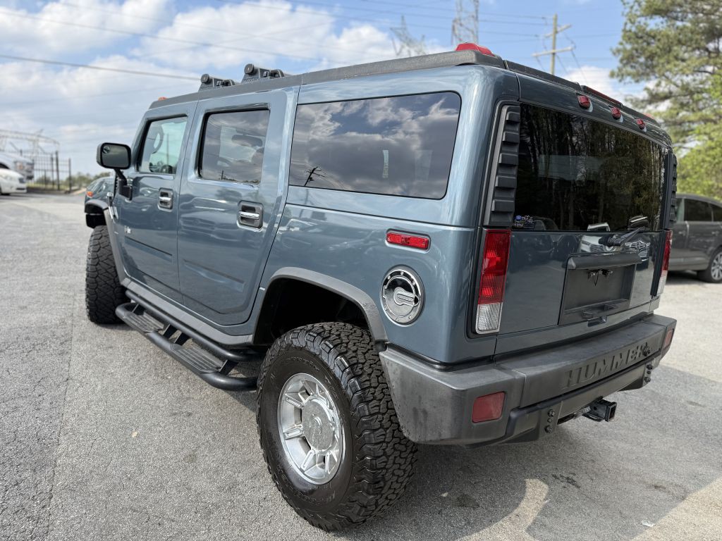 2005 HUMMER H2 Image 7