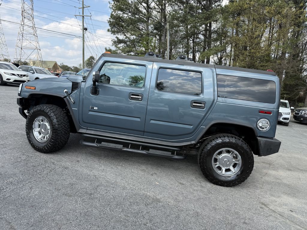 2005 HUMMER H2 Image 8