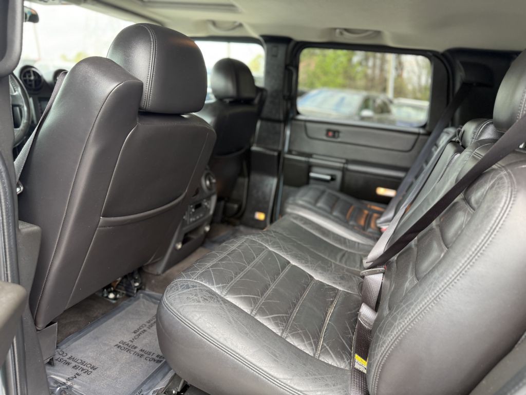 2005 HUMMER H2 Image 11
