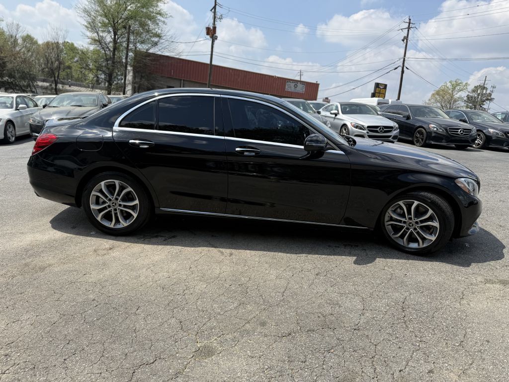 2018 Mercedes-Benz C-Class Image 4
