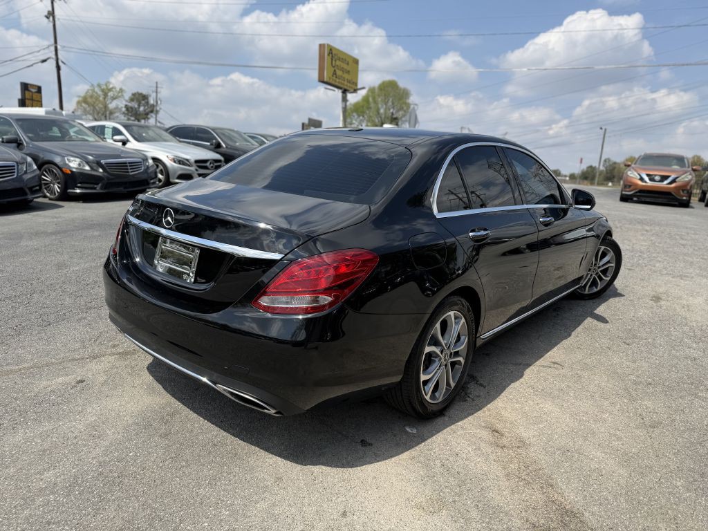 2018 Mercedes-Benz C-Class Image 5