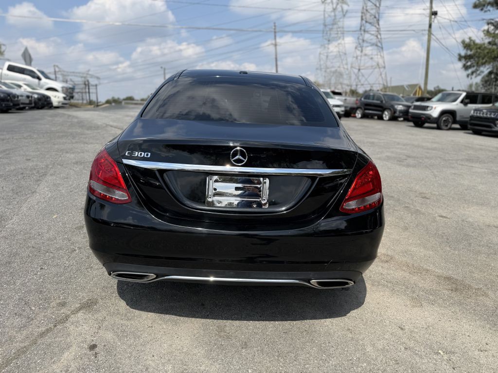 2018 Mercedes-Benz C-Class Image 7