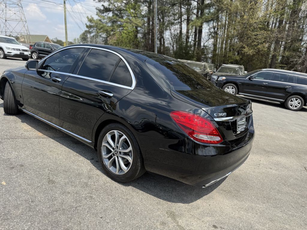 2018 Mercedes-Benz C-Class Image 8
