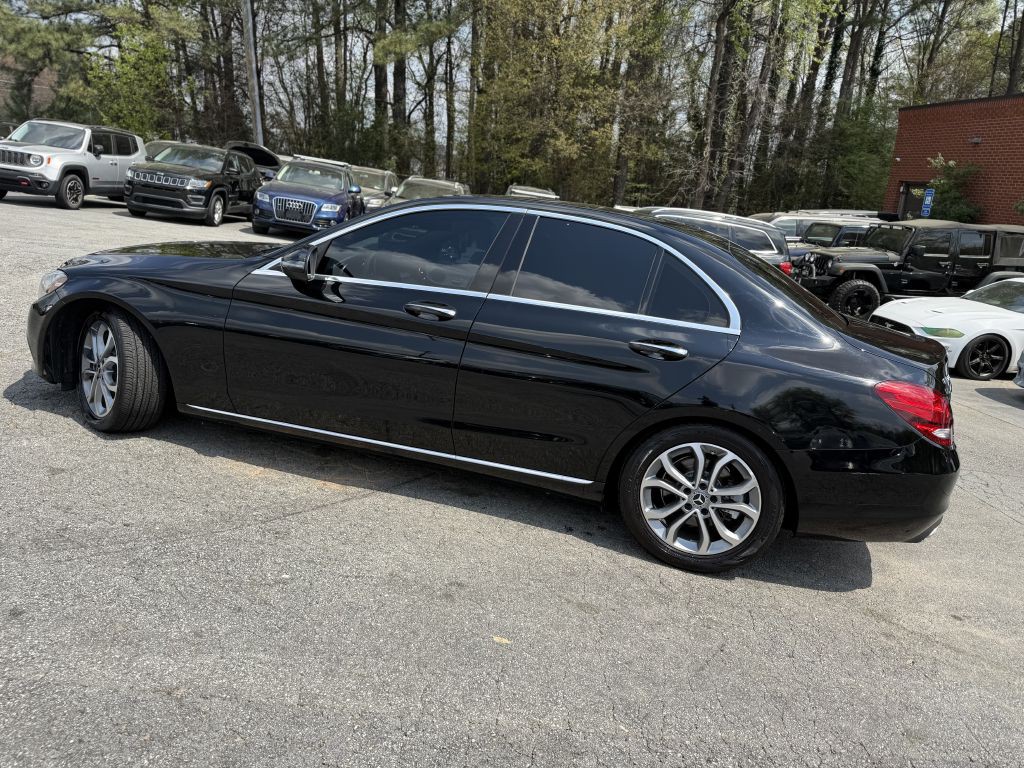 2018 Mercedes-Benz C-Class Image 9