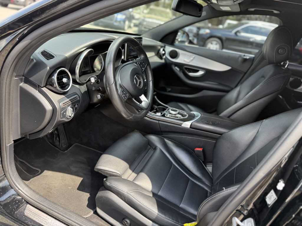 2018 Mercedes-Benz C-Class Image 11