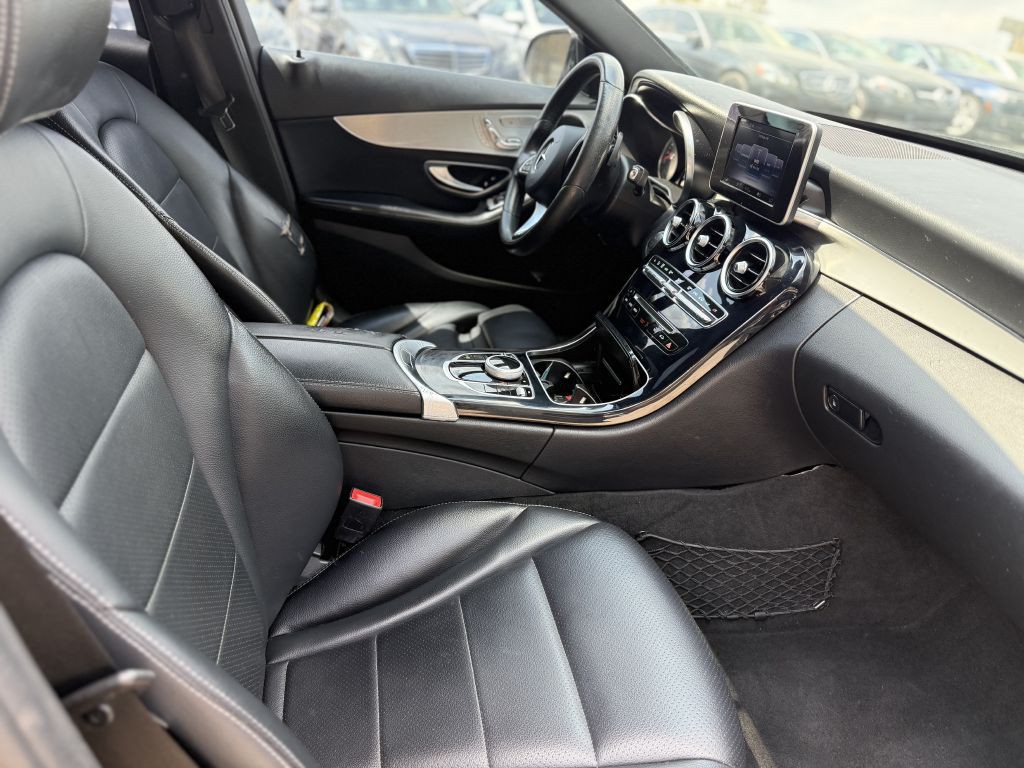 2018 Mercedes-Benz C-Class Image 14