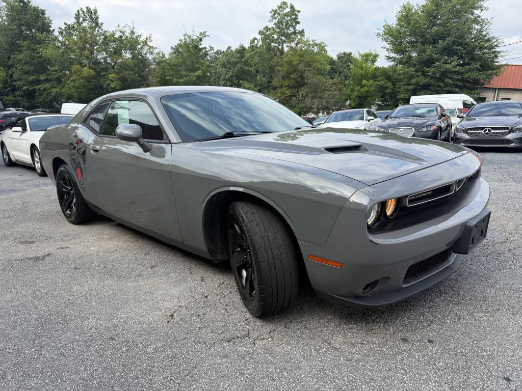 2018 Dodge Challenger Image 3