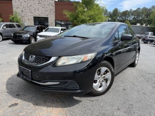 Image for 2014 Honda Civic LX ID: 7301999