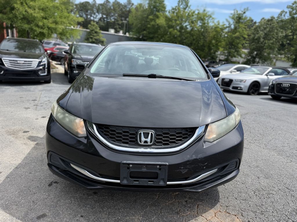 2014 Honda Civic Image 2