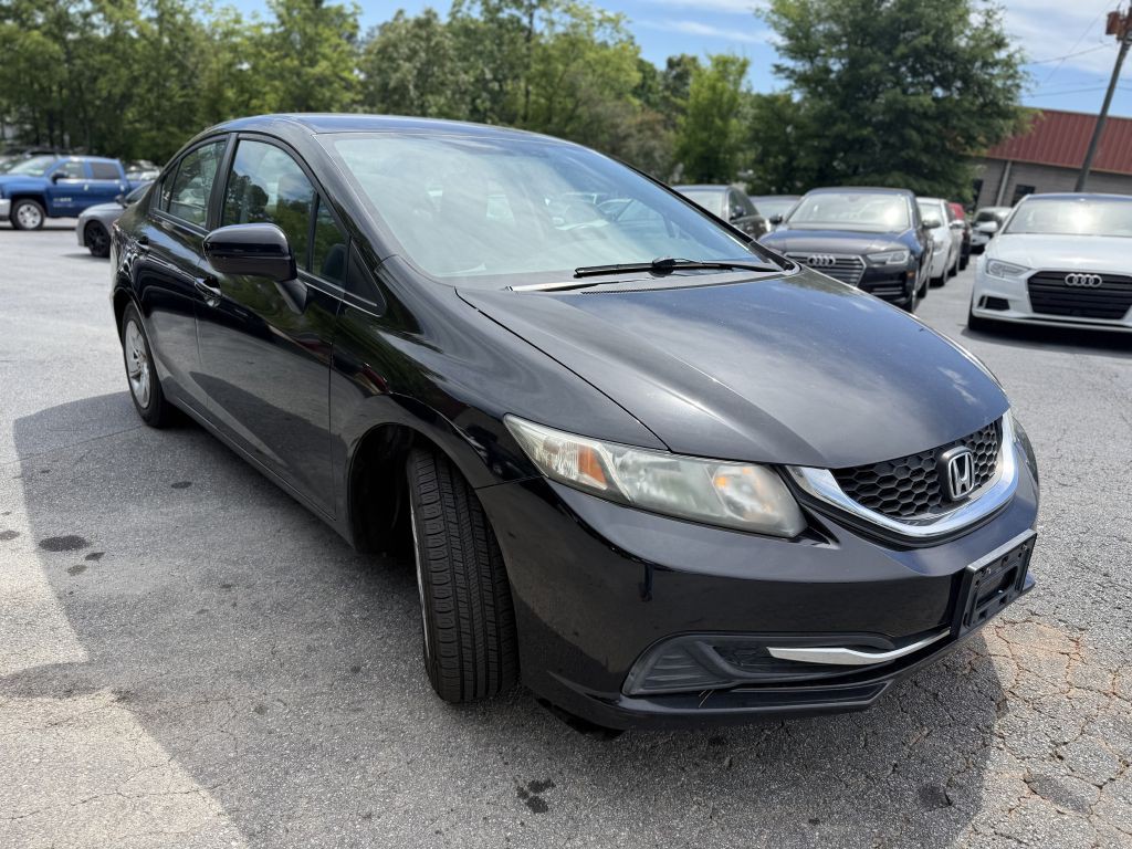 2014 Honda Civic Image 3