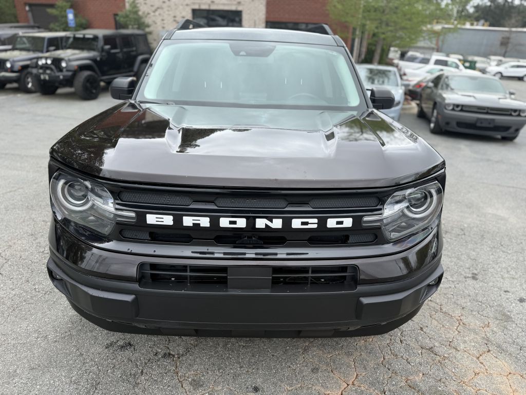 2021 Ford Bronco Image 2